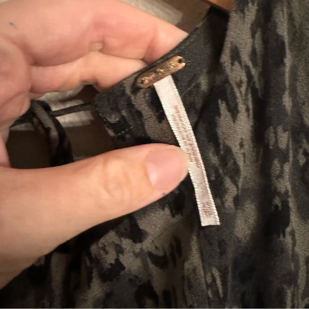 FREE PEOPLE Fake Love Mini Dress‎